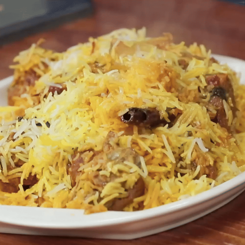 Mutton Biryani