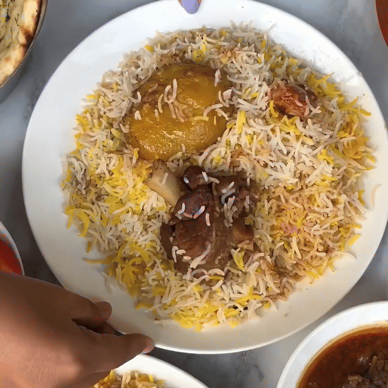 Mutton Biryani Special