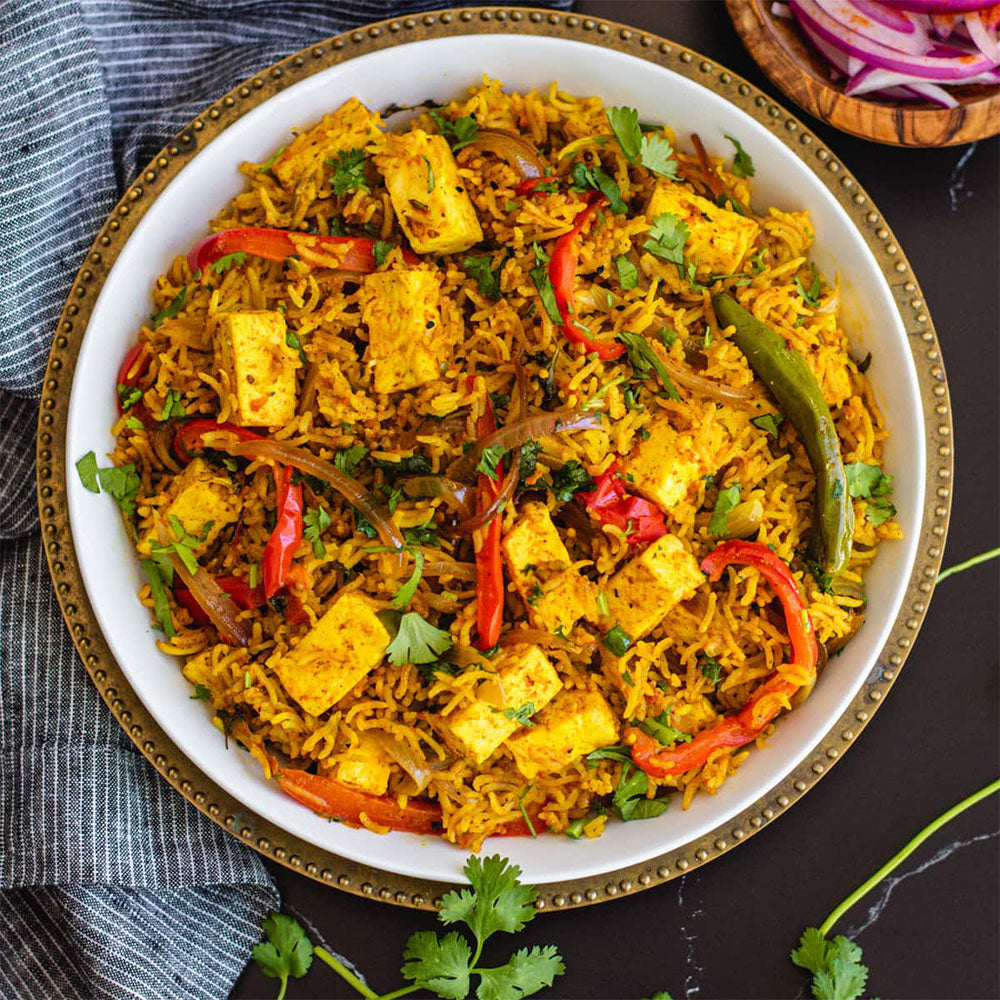 Paneer Biryani