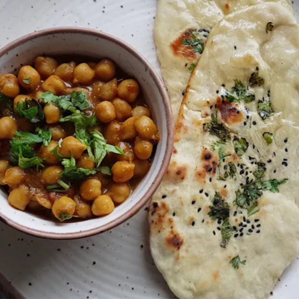 Paneer Kulcha From Amritsar With Chole