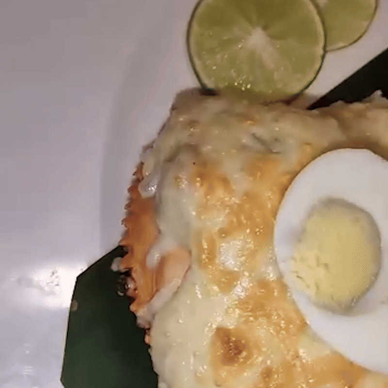 Pepper Devilled Crab