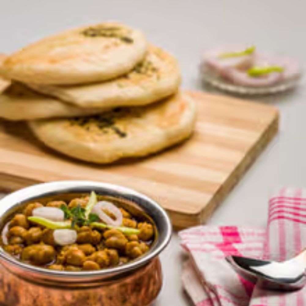 Special Mix Kulcha with Chole