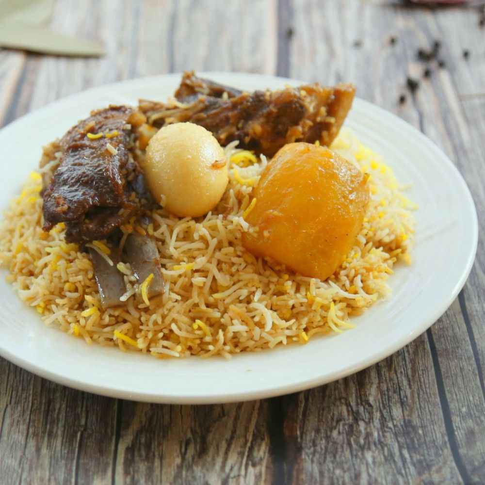 Special Mutton Biryani