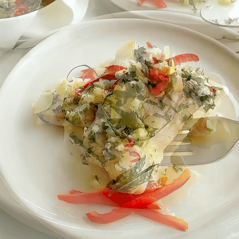 Steamed Fish