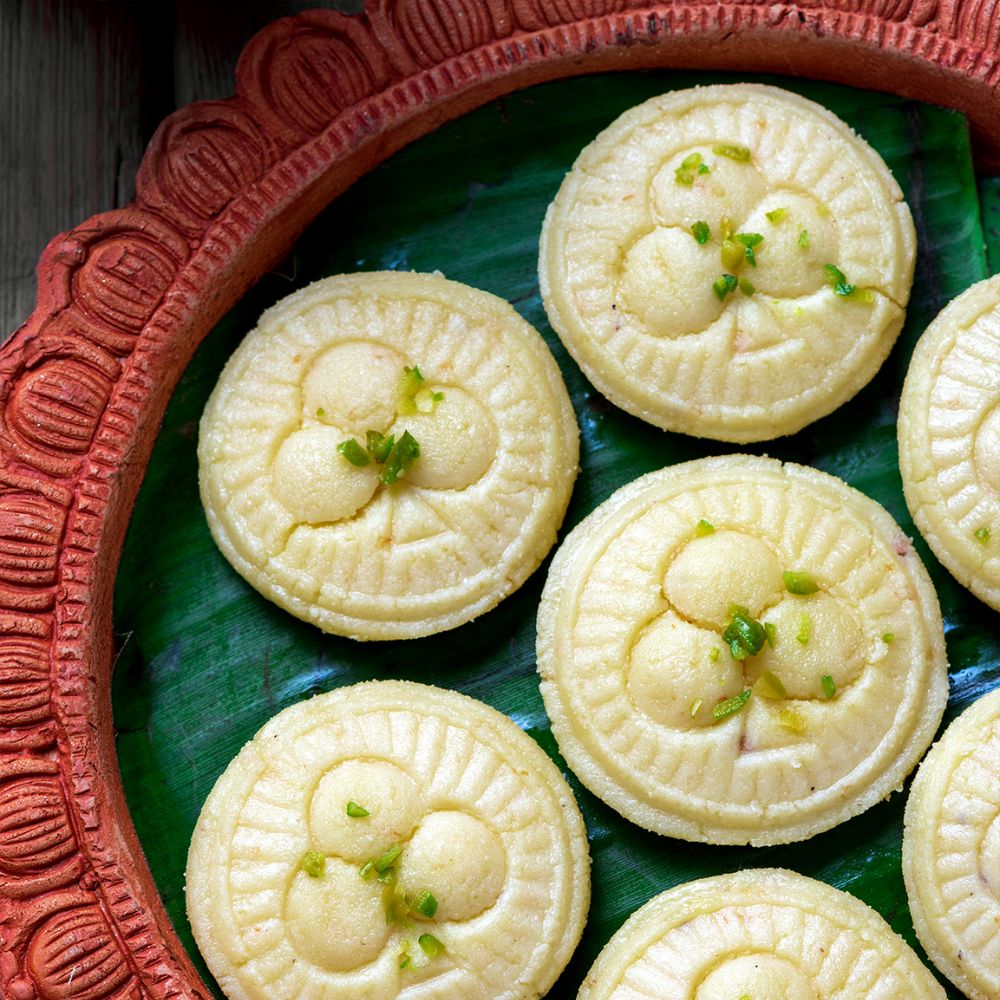 Sugar Free Shondesh(12 Pieces)