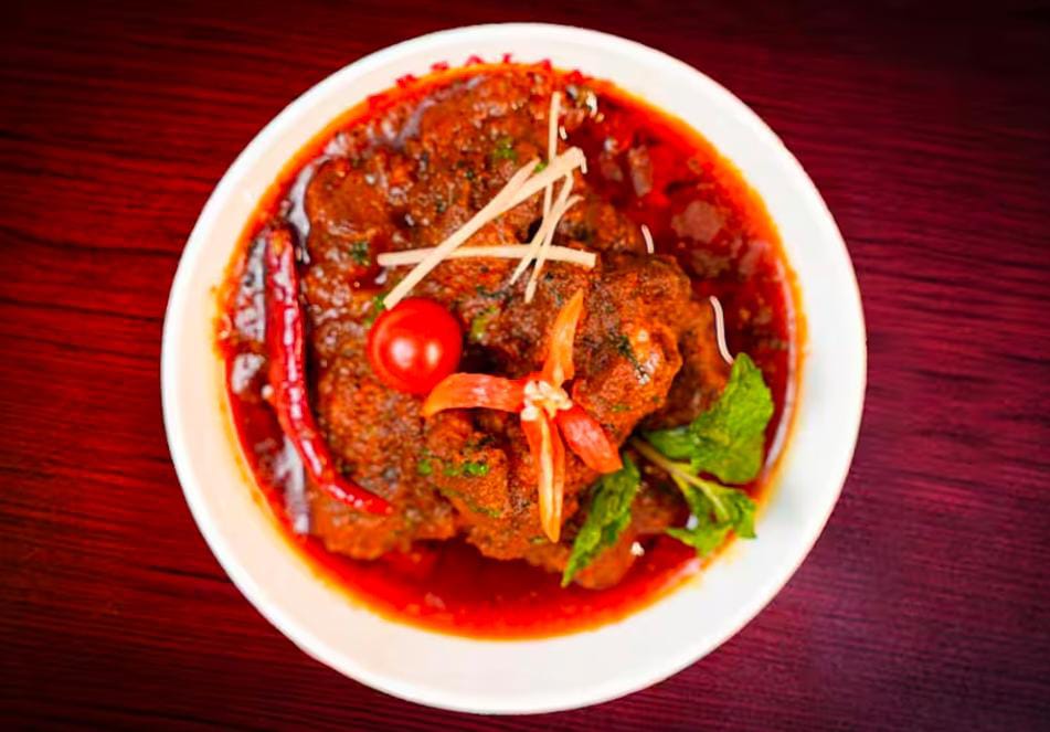 Mutton Bhuna