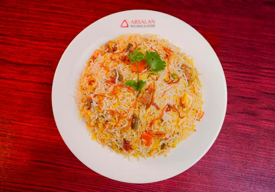 Veg Biryani