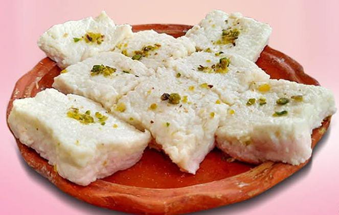 Ice Cream Sandesh(12 Pieces)