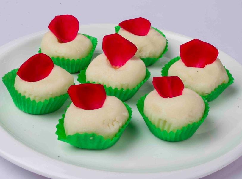 Gulab patti sandesh(12 Pieces)