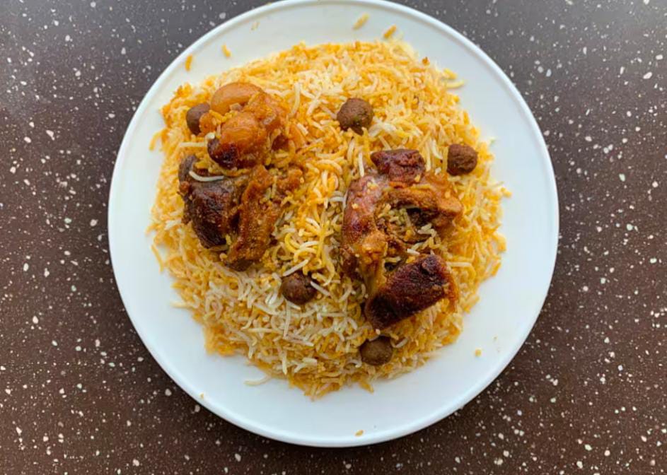 Royal Mutton Biryani Special(Kofti)