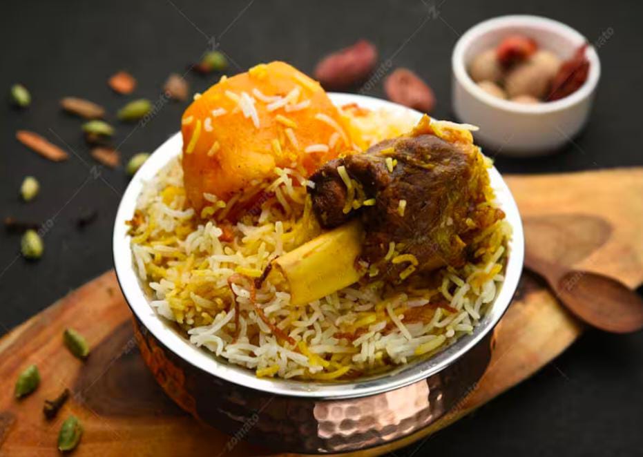 Mutton Biryani Normal