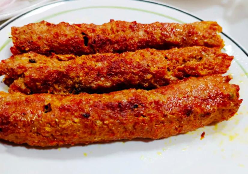 Mutton Seekh Kebab(2 Plate)