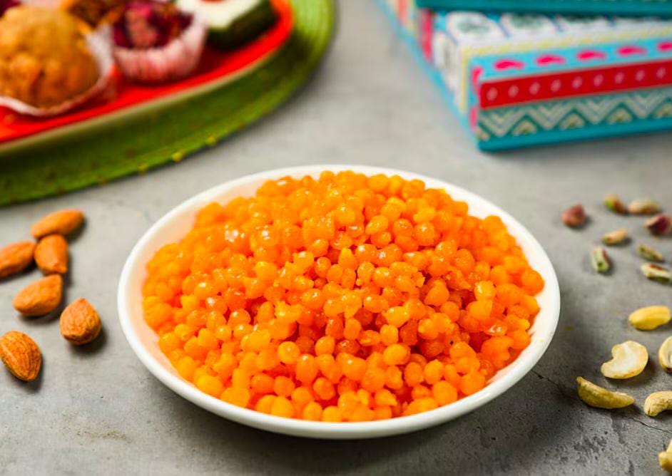 Desi Ghee Bundiya(500 gm)