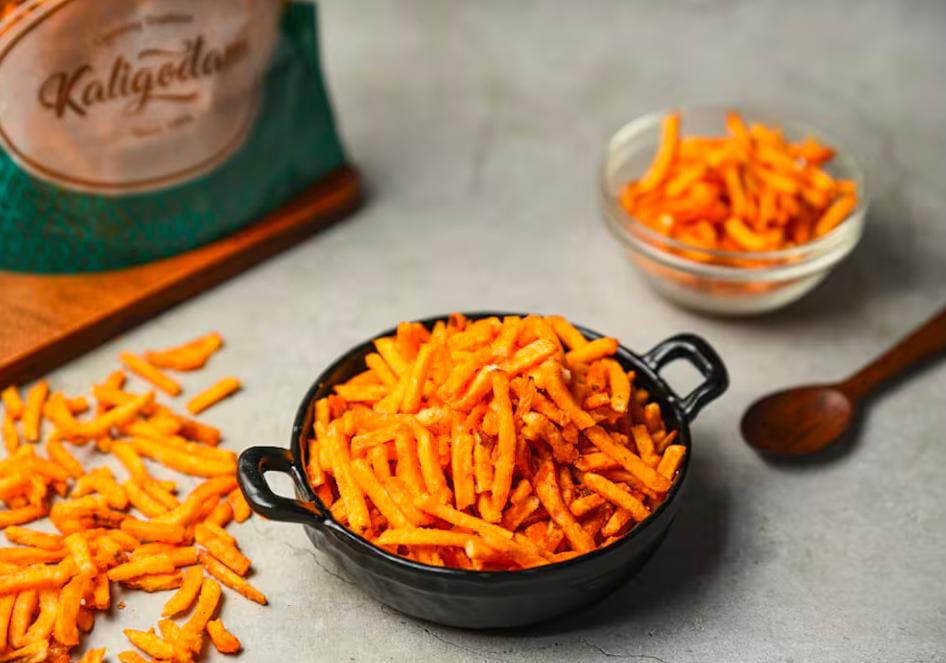 Delhi aloo lachcha(400 gm)