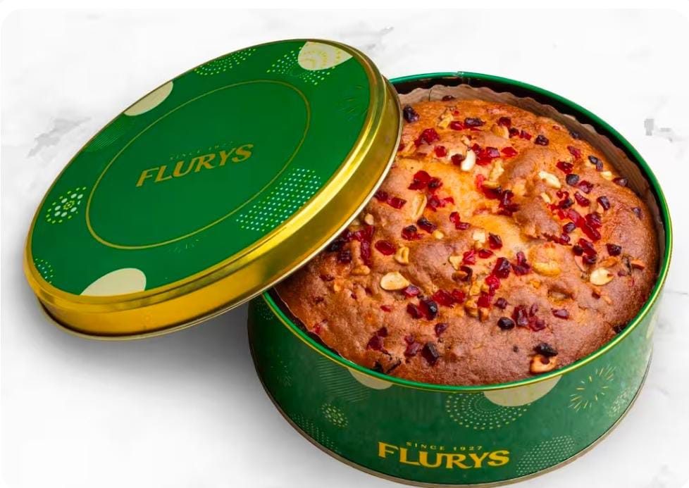 Dry Fruit Cake Tin