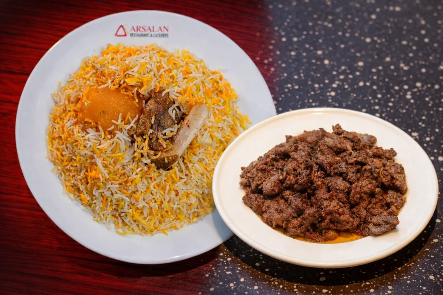Arsalan Mutton Biryani+Royal Mutton Chaap