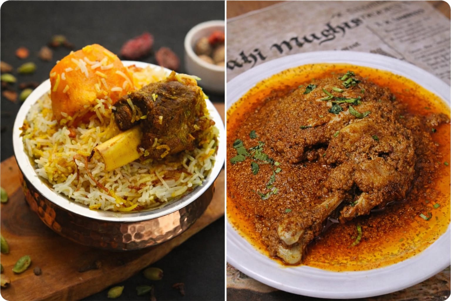 Zam Zam Mutton Biryani+Arsalan Chicken Chaap