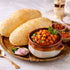 Sita ram Chole Bhature(2 Plate) & Extra Chole(2 Plate)