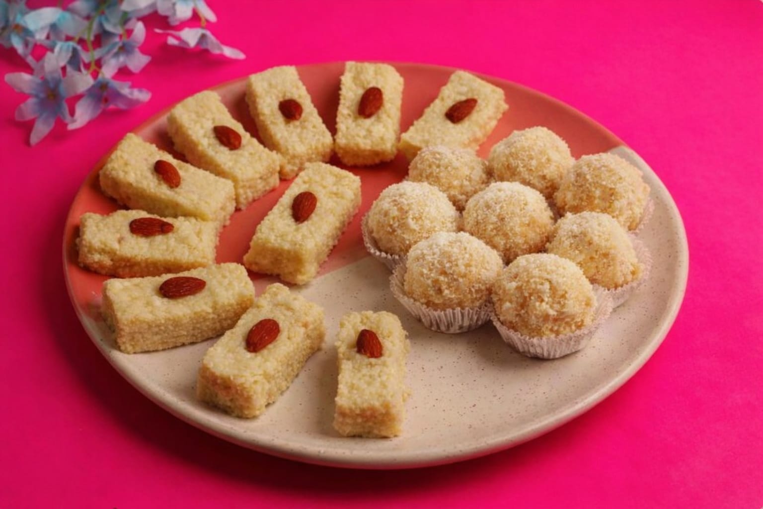 Balaram Kheer kadam(12 pcs)+Balaram Kalakand(12 pcs)