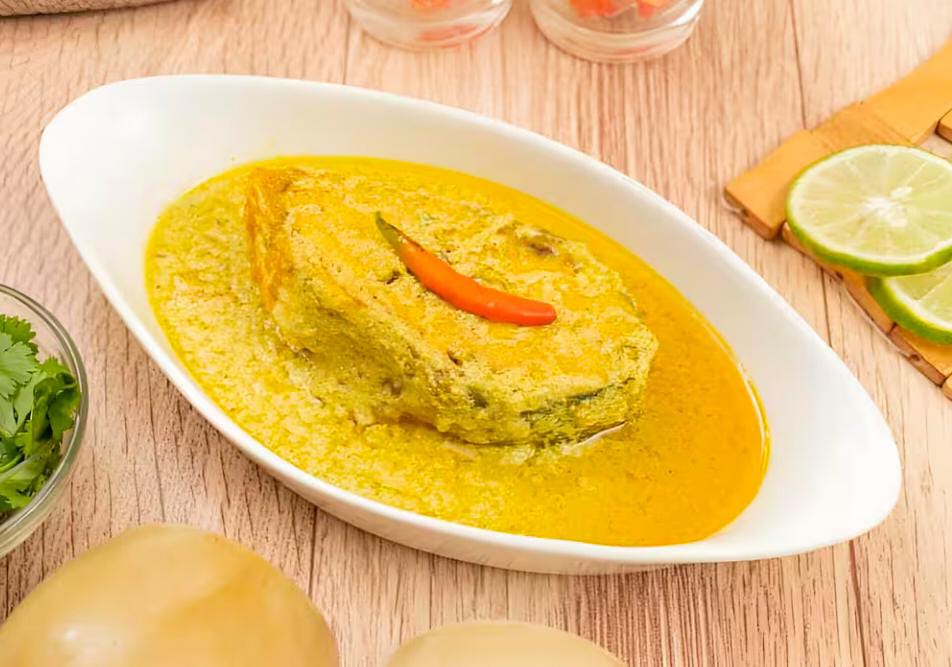 Shorshe Ilish Bhapa(1 Pc)