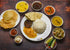 Koshe Kasha Mahabhoj Mashla Chingri & Mutton Thali
