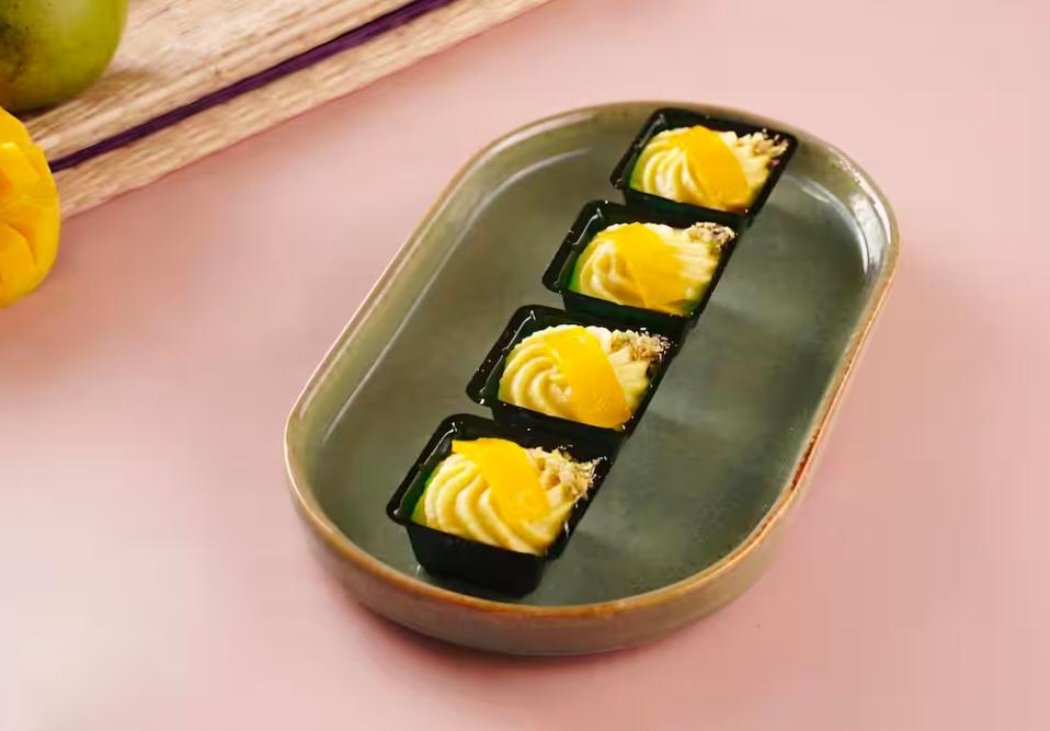 Mango Abarkhabo Sandesh(9 Pieces)