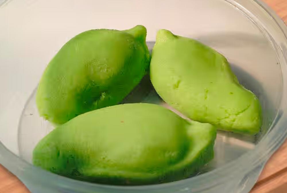 Green Mango Sandesh(9 Pieces)