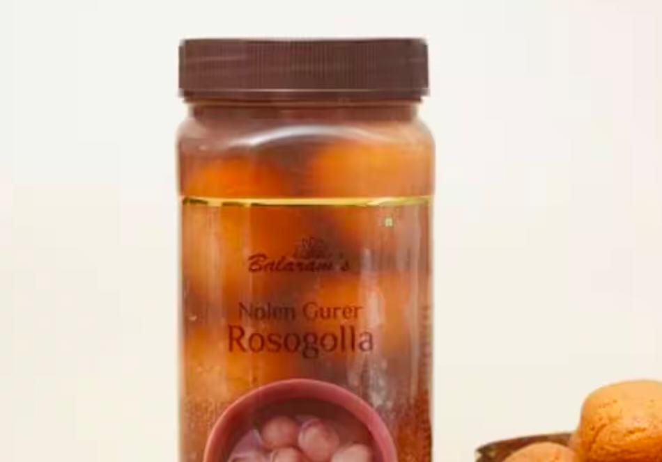 Gur Rosogolla Jar(12 Pieces)