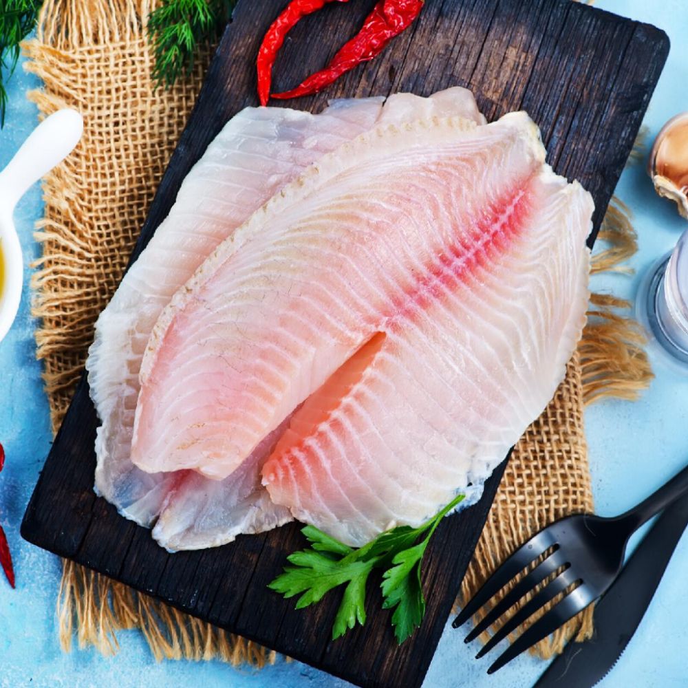 Bhetki Fillet(1 Kg)
