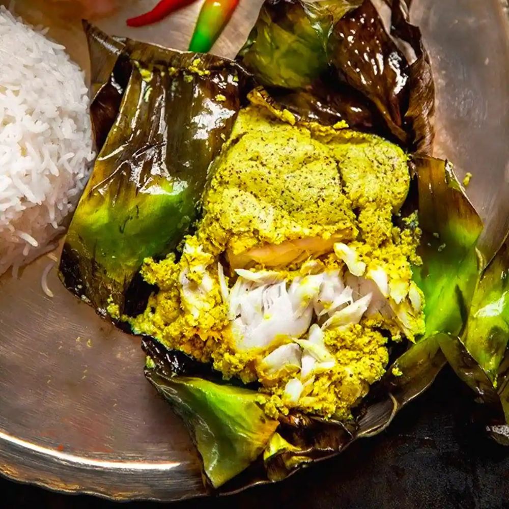Bhetki Paturi(2 Plate)