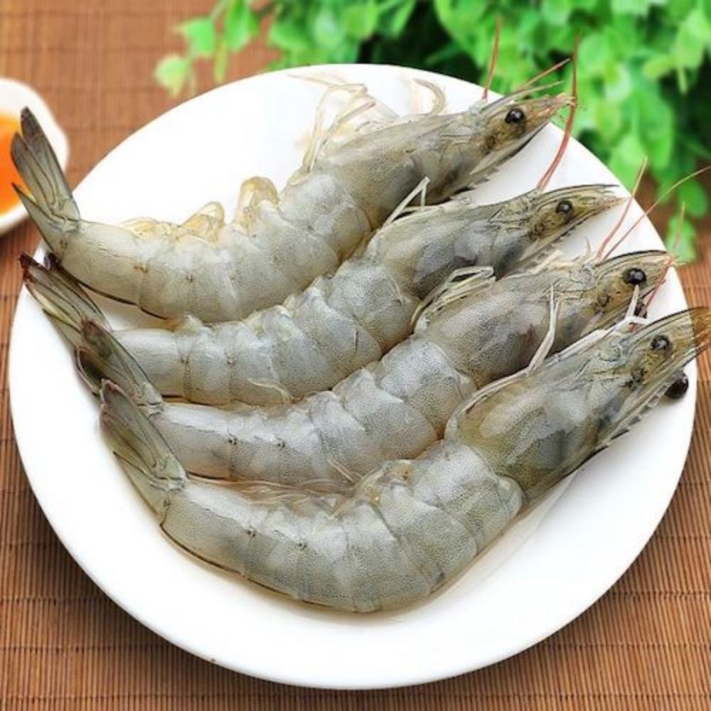 Chapda/White Prawn 30-40 Pieces in 1 Kg