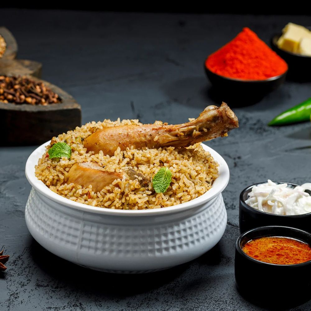 Chicken Biryani ( Half )
