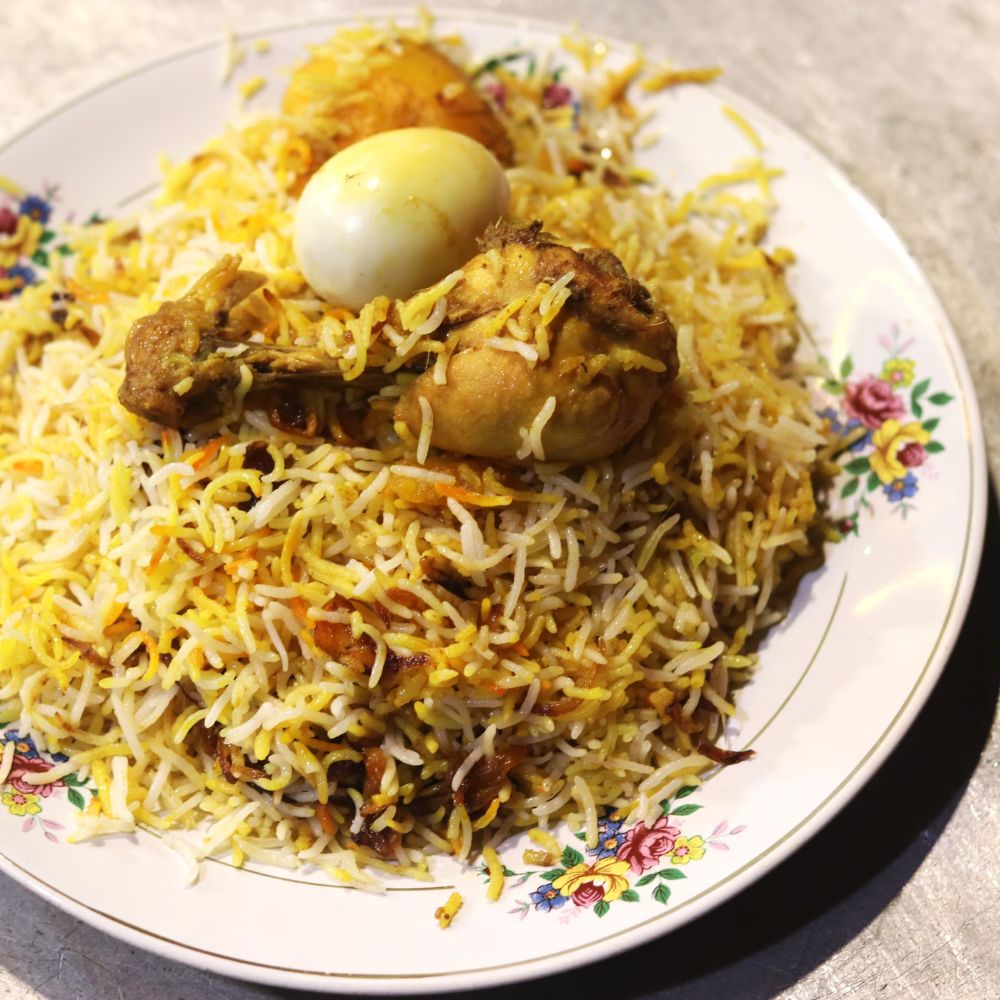 Chicken Biryani Normal