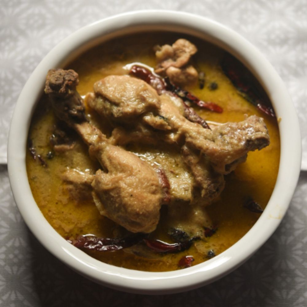 Chicken Rezala