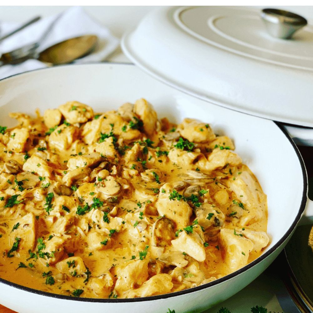 Chicken Stroganoff