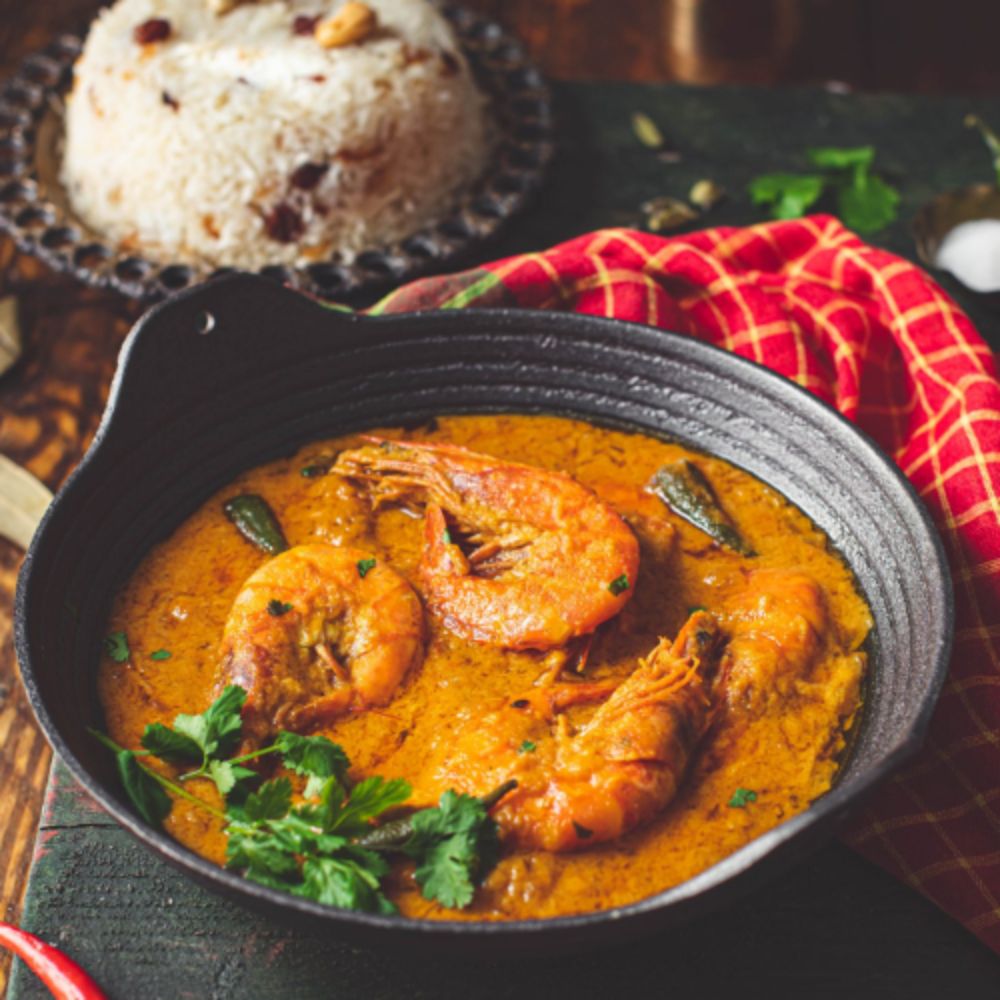 Prawn Malaikari
