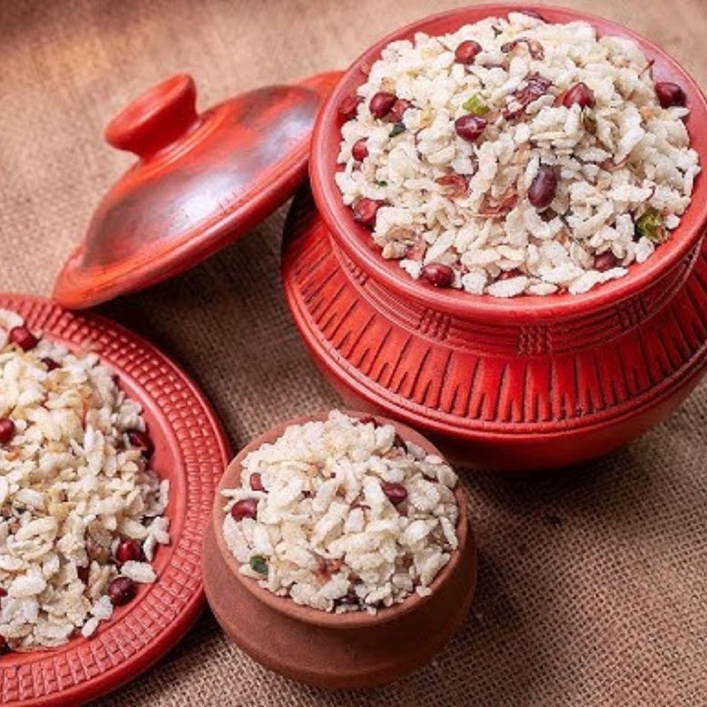 Mixed Chira Bhaja(400 gm)