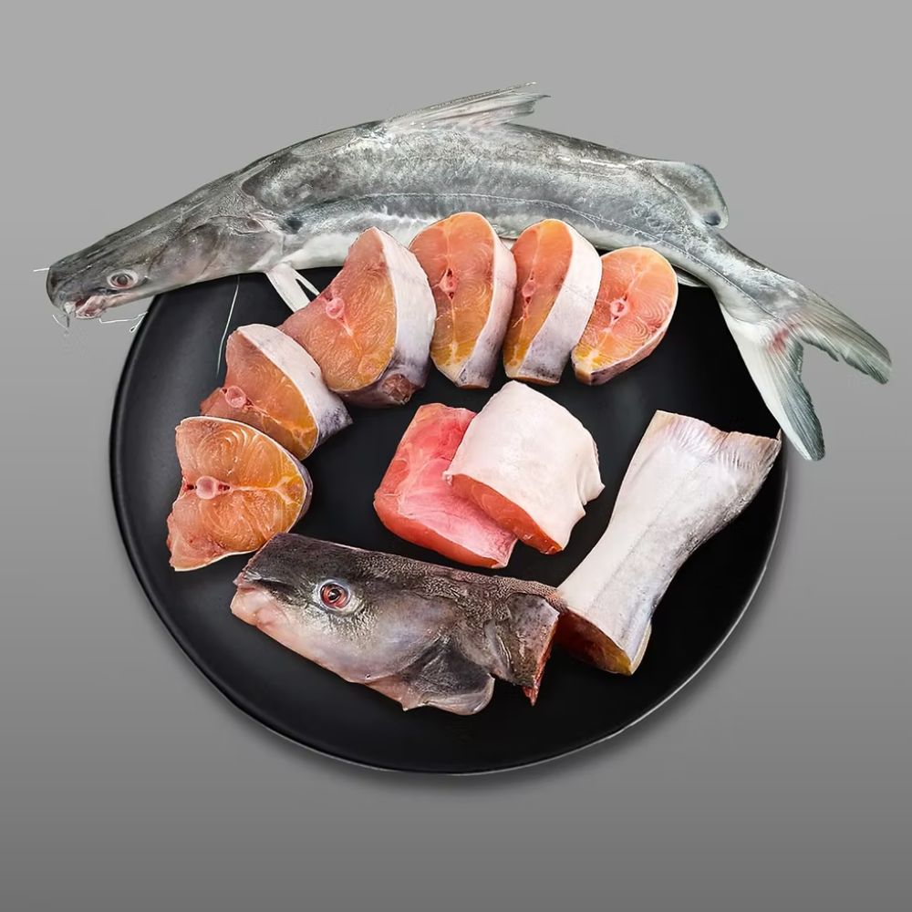 Singhara/Aar (Cut 4-6 KG Fish)