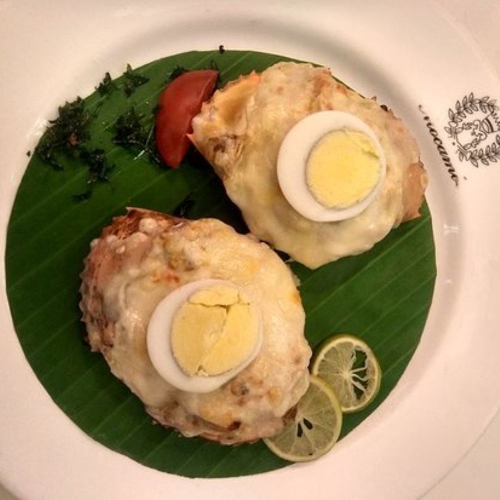 Devilled Crab