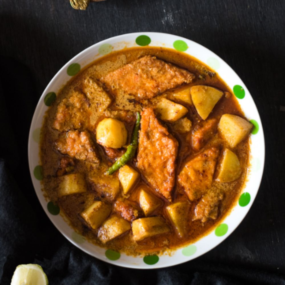 Dhokar Dalna(2 Plate)