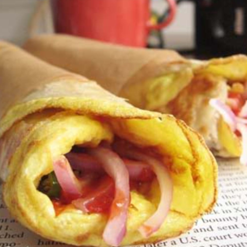 Double Egg Roll(3 Pieces)