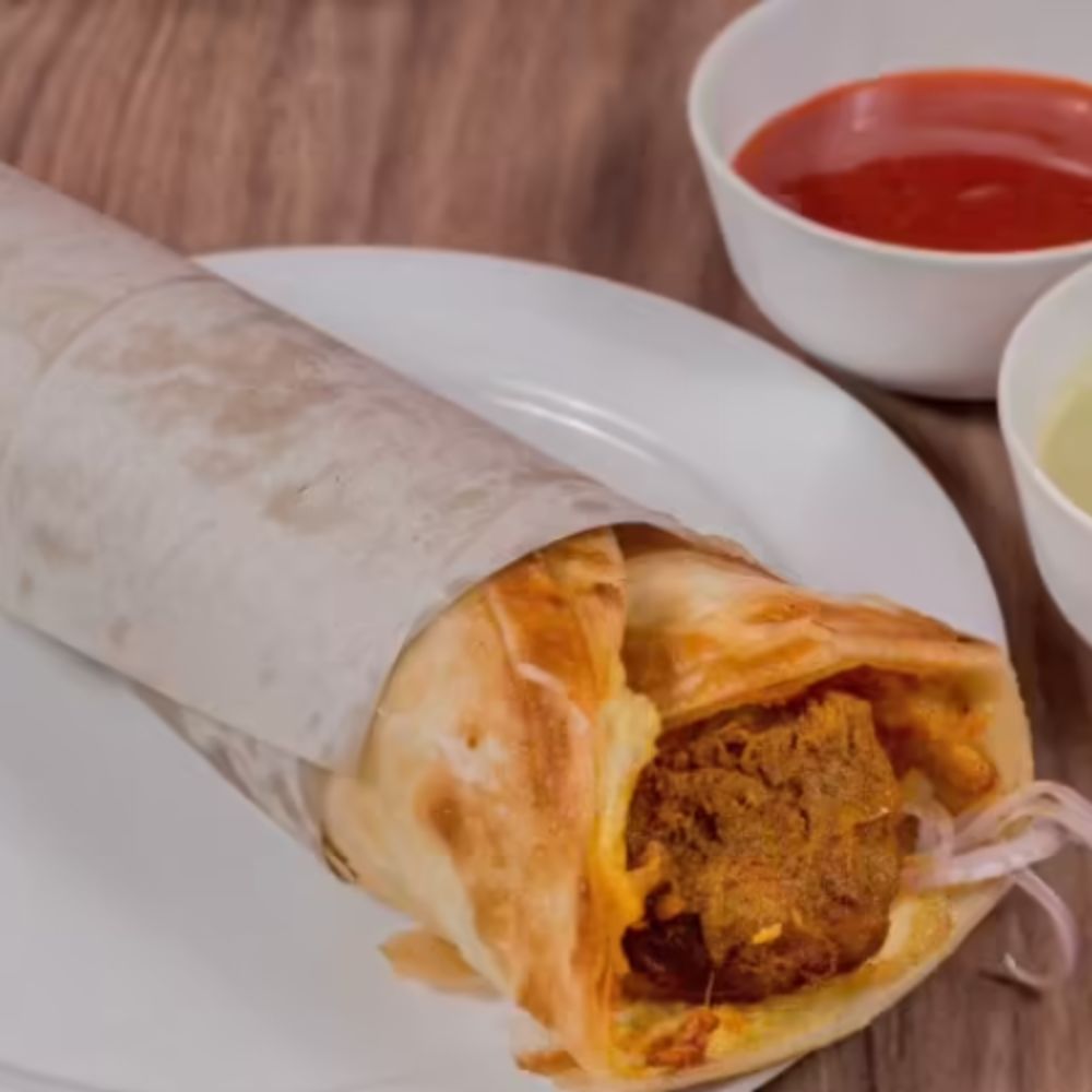 Egg Mutton Roll(3 Pieces)
