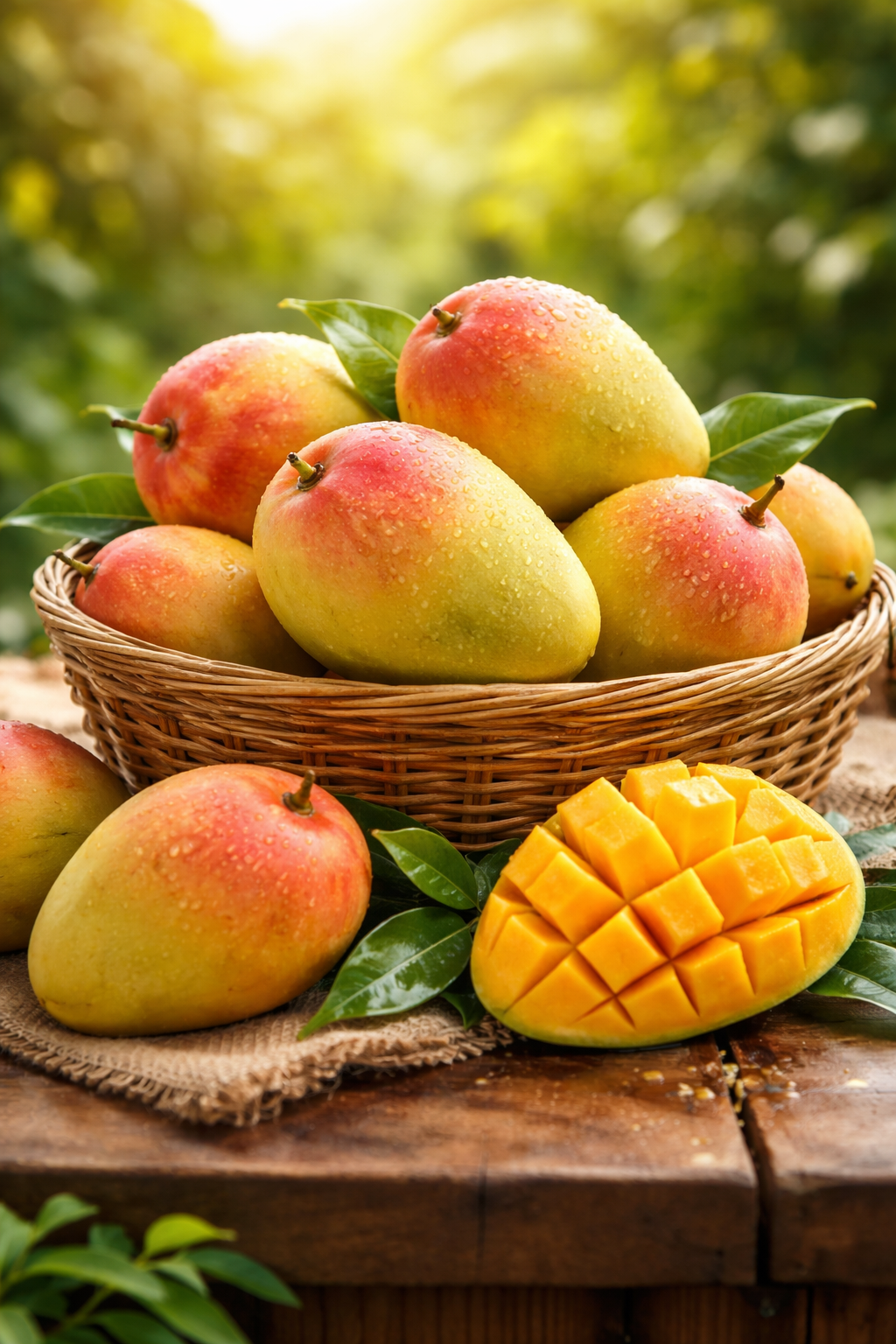 Golapkhas(Gulab khas)Mango