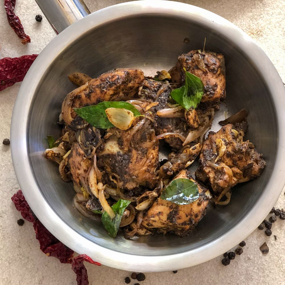 Kali Mirch Chicken ( Half )