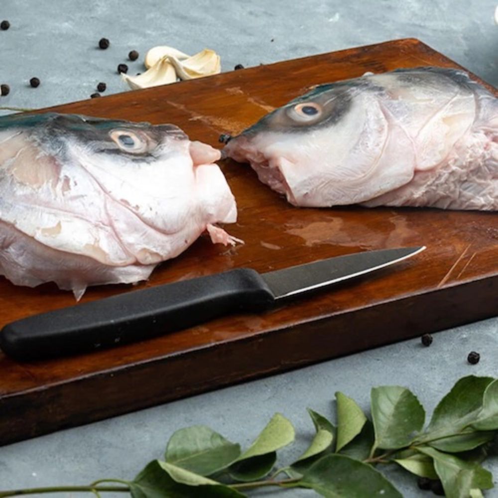 Katla fish head (1 Kg)