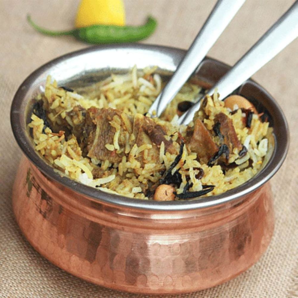 Mutton Biryani ( Half )