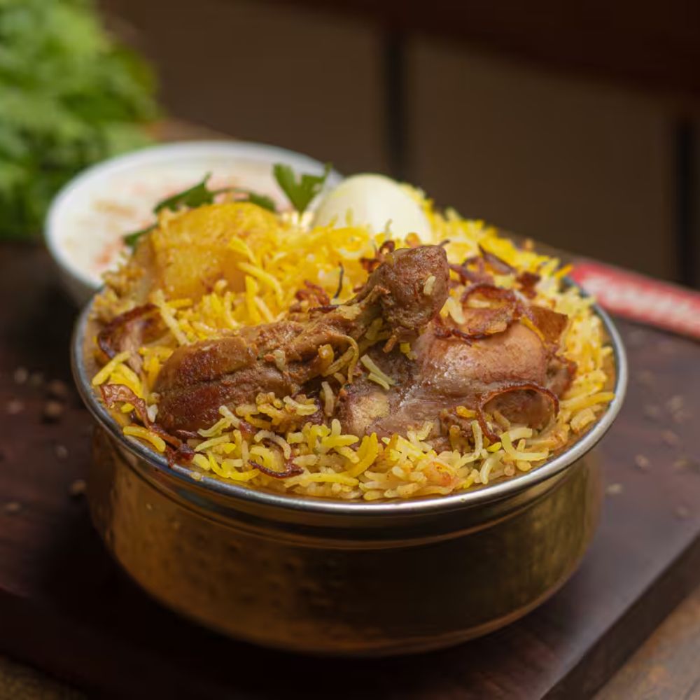 Mutton Biryani (Normal)