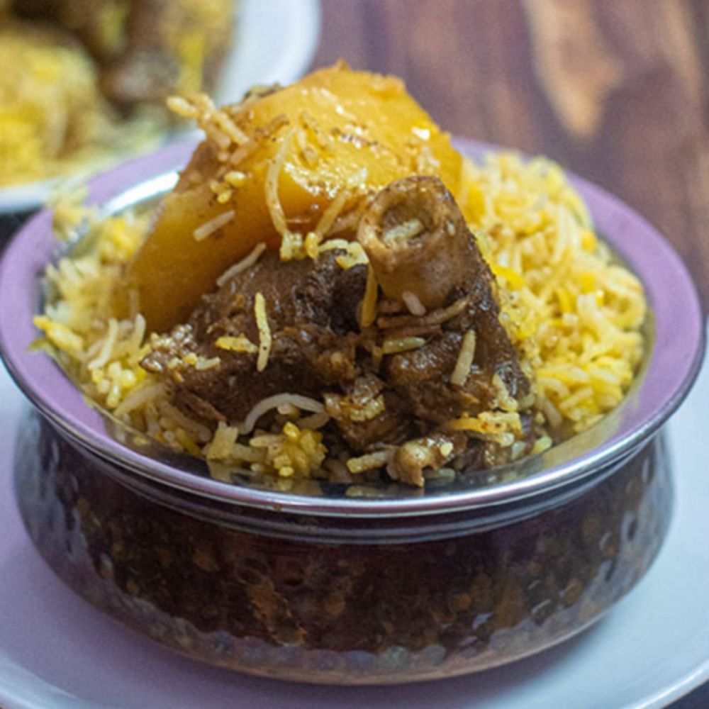 Mutton Biryani Normal