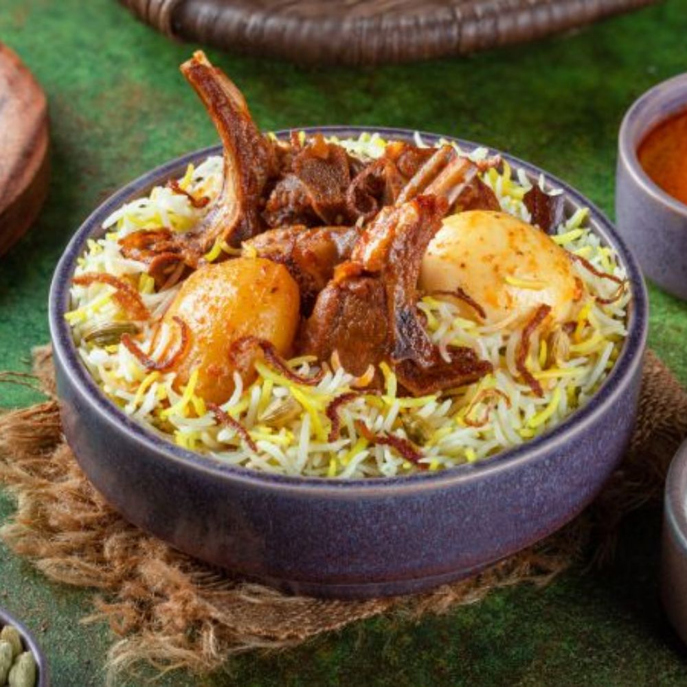 Mutton Biryani Special