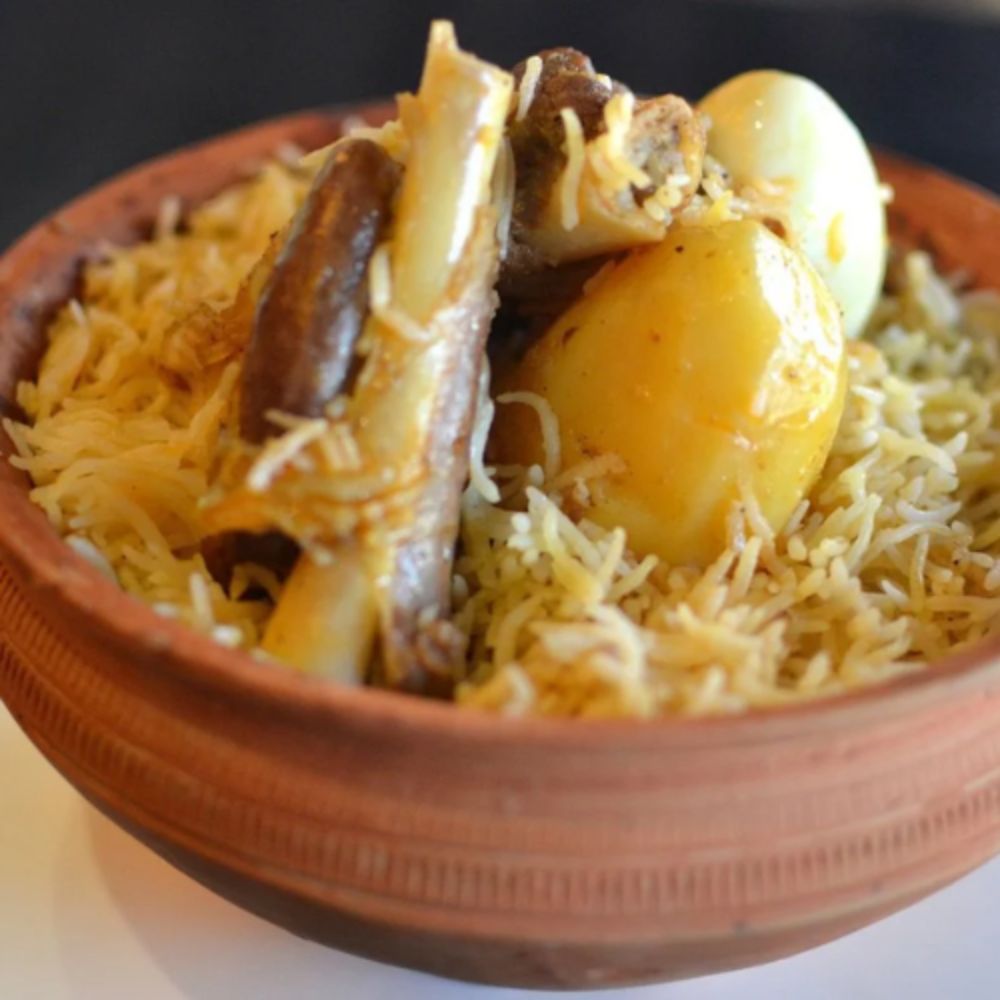 Mutton Biryani Special